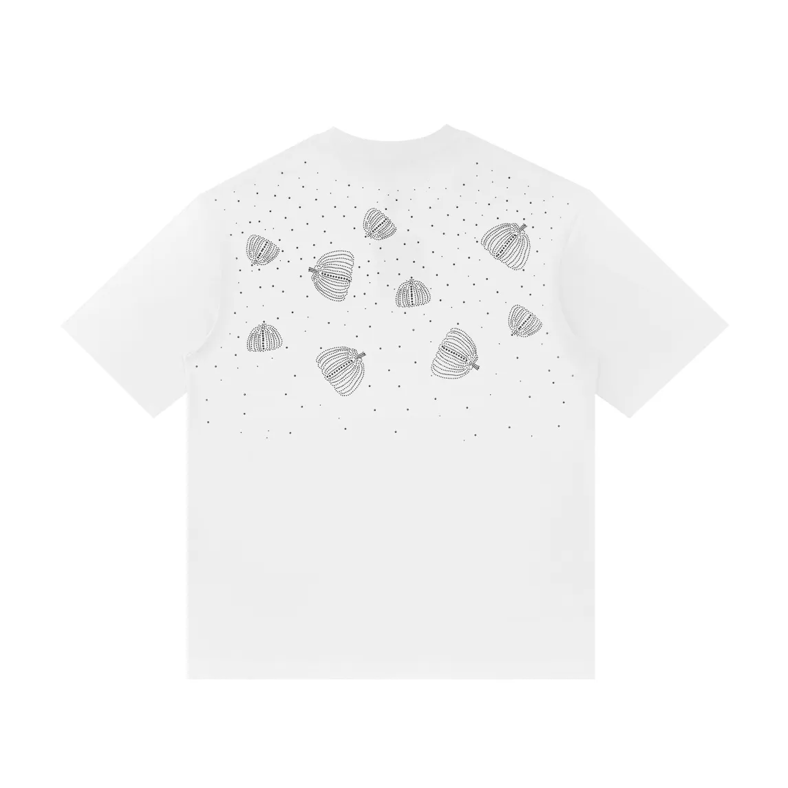 🅿️170 Style: 2026 new LOUIS VUITTON short-sleeved T-shirt Material: hot diamond process, high version 300g double yarn combed cotton Size: S～XL Color: black Style number: F2017